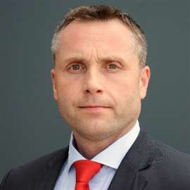 Sylvain Blaise, president of Iveco Group's Powertrain Business Unit, will become Manitou CEO