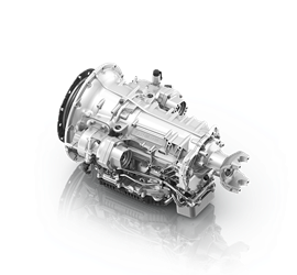 Se ha elegido la transmisión ZF Powerline para los tractores terminales de la serie TJ de Capacity Trucks.