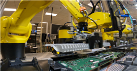 Robots are used to manufacture John Deere's Vision Processing Units