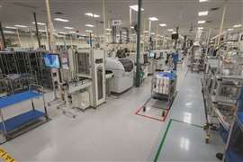 John Deere Fargo, North Dakota electronics manufacturing facility