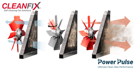 Ventilatori reversibili Cleanfix con tecnologia Power Pulse