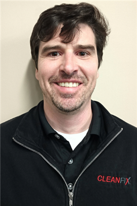 Lee Armstrong, responsabile dell'ingegneria applicativa di Cleanfix