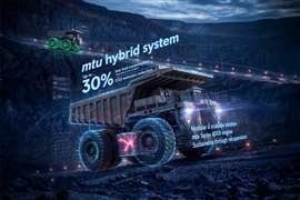 Rolls-Royce Power Systems svilupperà e testerà un sistema di propulsione ibrido per autocarri da trasporto.