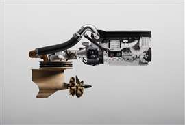 Volvo Penta D13 IPS Hybrid yacht propulsion system
