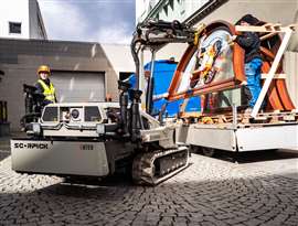 Scorpick Enter installing windows in the commercial area of Ostrava