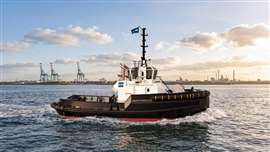 Damen ASD Tug 2713 Fuel Flexible (FF) receives approvals to operate on methanol fuel