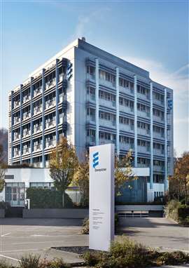 Eberspaecher's Esslingen Research and Development center 