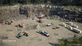 Volvo CE and Hitachi Energy have signed a MoU to collaborate on developing end‑to‑end approaches that support the deployment of zero‑emission construction sit