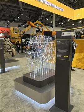 Jeux de lumière des moteurs JD5 et JD8 de nouvelle génération de John Deere Power Systems