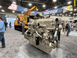 Systèmes d'alimentation John Deere au salon ConExpo-Con/Agg 2026