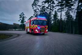 Scania CrewCab truck will be unveiled in Hanover