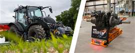 Valtra de AGCO produce la CVT número 1.000 en la fábrica de Suolahti, Finlandia