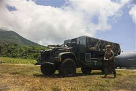Oshkosh Defense contracted by U.S. Marine Corps for autonomous ROGUE-Fires Block 2