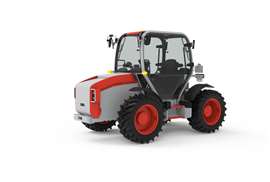 Image of new e-tractor 