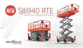 Forbici Skyjack SJ6940 RTE