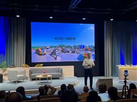  Melker Jernberg, president of Volvo CE