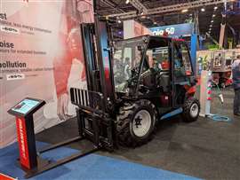 Carrello elevatore Manitou MC 30-4 e RT