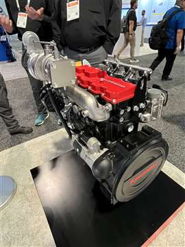 Kawasaki GeoTorq Flex-Fuel-Motorenplattform