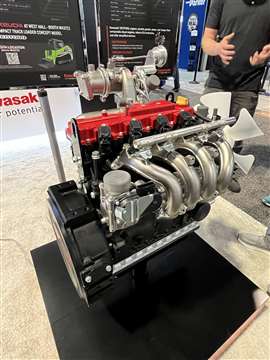 Kawasaki GeoTorq Flex-Fuel-Motorenplattform