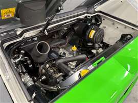 Kawasaki GeoTorq Flex-Fuel-Motorenplattform in einem Takeuchi TL6 Kompaktraupenlader