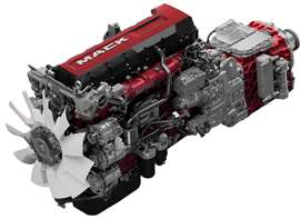Mack MP13 diesel engine