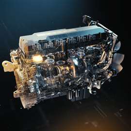 Volvo D13 diesel engine