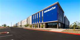 Komatsu wird ein Ersatzteilvertriebszentrum in Mesa, Arizona eröffnen.