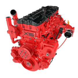 Cummins X15-Motor der nächsten Generation