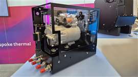 Système de gestion de batterie Caltherm BTMS (800 V)