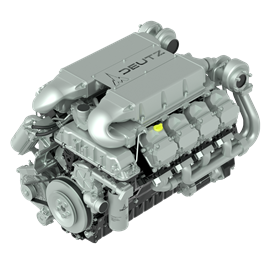 Deutz y el Grupo Renk presentarán en EUROSATORY 2026 un sistema de propulsión de 800 kW para vehículos de defensa táctica.