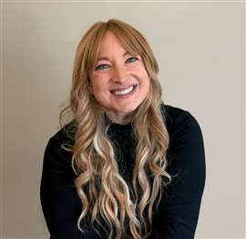 Jessica Franck, responsable du service clientèle, John Deere