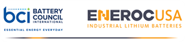 Eneroc USA es el primer miembro del Battery Council International dedicado exclusivamente a baterías de litio.