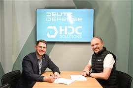 Deutz et HDC Solutions ont signé un accord de coopération lors d'EUROSATORY 2026.