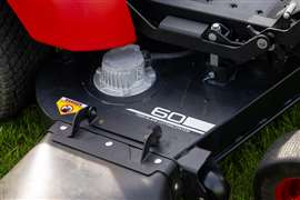 moteur électrique de plateau de coupe pour tondeuse à rayon de braquage zéro Honda ProZison