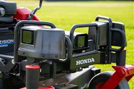 Tondeuse à rayon de braquage zéro autonome Honda ProZision avec capteurs radar et LiDAR