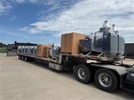 Engines from Reliable Horsepower, loaded up and ready for shipment
