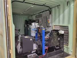 A Reliable Horsepower engine installed in a gen-set and ready for field deployement
