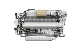 50吨级船舶将采用MTU 16V 2000 M96发动机。