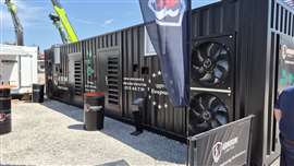Armorum Potentia V 2000 Gen wird in Hillhead ausgestellt