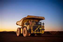BHP, Rio Tinto and Caterpillar launch battery-electric haul truck trial in the Pilbara