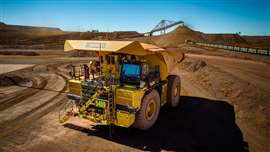 BHP, Rio Tinto and Caterpillar launch battery-electric haul truck trial in the Pilbara