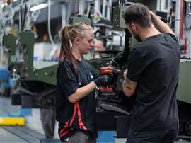 Deutz et ARX Robotics lancent un système terrestre sans pilote