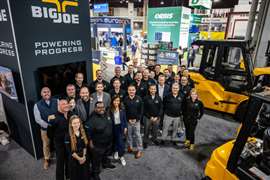 Big Joe Forklifts celebrates 75th anniversary in 2026