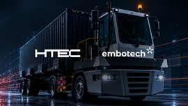 HTEC y Embotech se asocian para ampliar el despliegue de soluciones de conducción autónoma para la logística industrial.