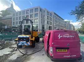 ondon remains Charge Fairy’s live operating base, but Copenhagen in Denmark is the next target.