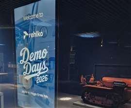 Rehlko Demo Days 横幅屏幕