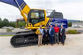 L'usine de fabrication Komatsu de Chattanooga célèbre ses 40 ans