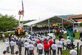 L'usine de fabrication Komatsu de Chattanooga célèbre ses 40 ans