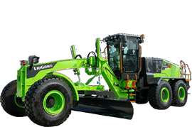 Battery-electric 4280DE grader from LiuGong