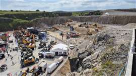 Demonstration area at Hillhead 2026